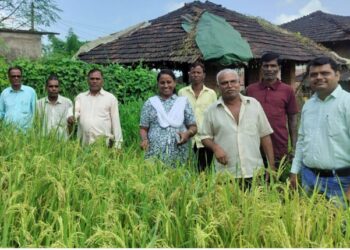 शेतीविषयक विविध प्रकारचे कार्यक्रम संपन्न