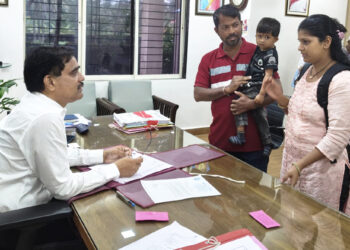 जिल्हा परिषदेने सारांशला दिली श्रवणशक्ती