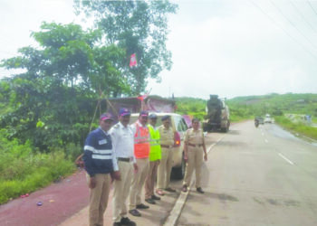 पोलिसांचे चाकरमान्यांसाठी चोख नियोजन