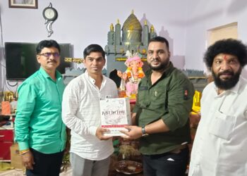 राजेंद्र भगत यांचा सन्मान