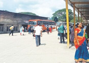 रायगडातील एसटी स्थानकांचा कायापालट