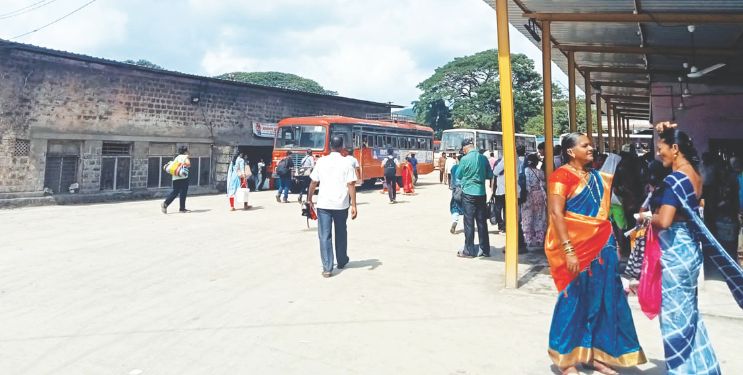 रायगडातील एसटी स्थानकांचा कायापालट