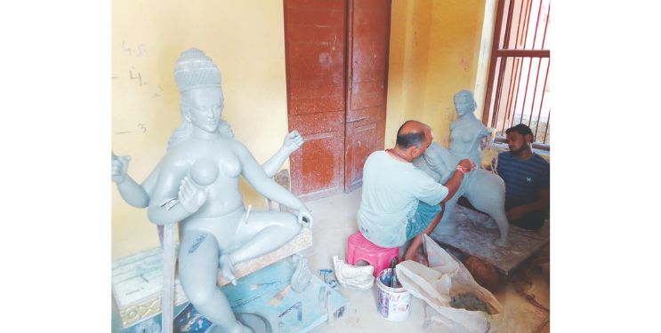 नवरात्रौत्सवाचे लागले वेध