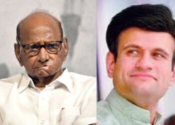 समरजित घाटगेंच्या हाती ‘तुतारी’