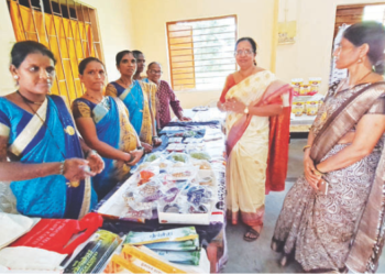कर्जतमधील प्रदर्शनात 65 बचत गटांचा सहभाग