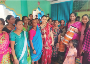 शेकापच करणार विकास: चित्रलेखा पाटील