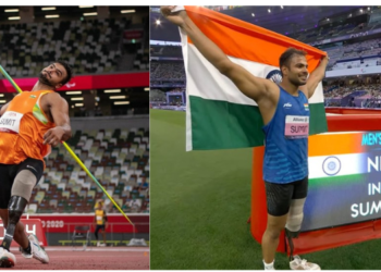 सुमित अंतिलची ‘सुवर्ण’फेक