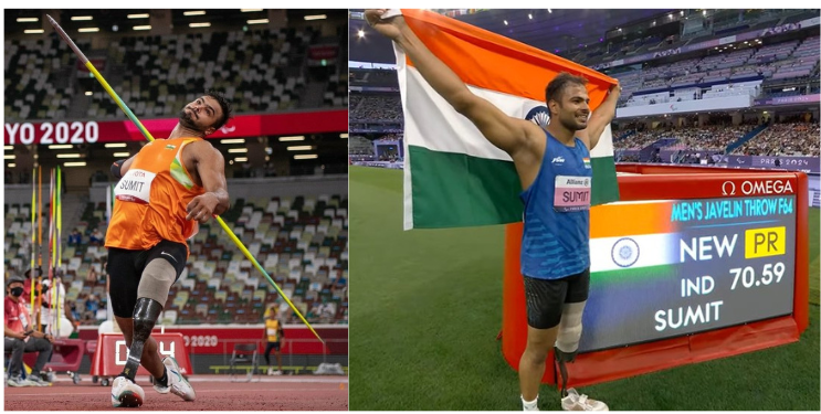 सुमित अंतिलची ‘सुवर्ण’फेक