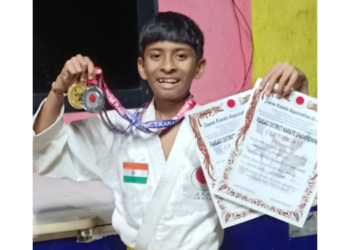 क्रिशिव सावंतची नेत्रदीपक कामगिरी