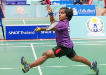 नित्याने जिंकले कांस्यपदक