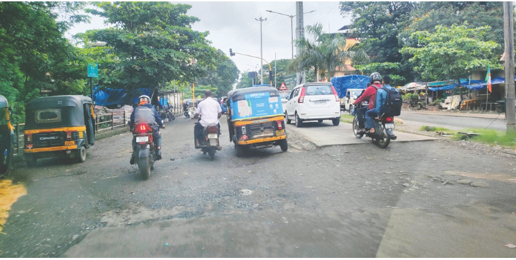 खड्ड्यांवर 40 महिन्यात 40 कोटींचा खर्च