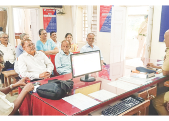 ज्येष्ठांनी सुरक्षिततेविषयी जागरूक रहावे: उदय झावरे