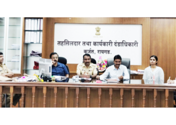 शासकीय अधिकारी आणि कार्यकर्ते यांच्यात समन्वय ठेवा- प्रकाश संकपाळ