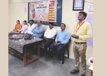 डाक चौपालच्या माध्यमातून आधार अपडेशन