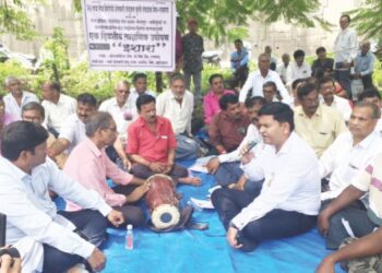 शेतकर्‍यांच्या न्याय्य हक्कासाठी लढणार- अतुल म्हात्रे