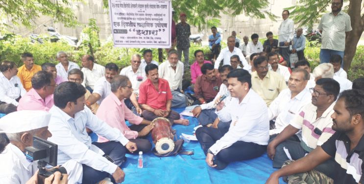 शेतकर्‍यांच्या न्याय्य हक्कासाठी लढणार- अतुल म्हात्रे