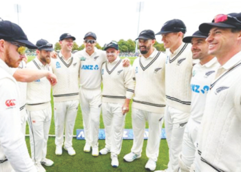 न्यूझीलंडचा क्रिकेट संघ भारत दौर्‍यावर