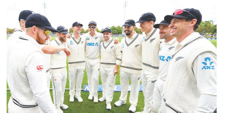 न्यूझीलंडचा क्रिकेट संघ भारत दौर्‍यावर