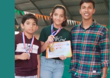 मुंबई विभागीय जलतरण स्पर्धेत खेळणार ध्रुवी खाडे