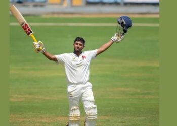 मुशीर खानचे दुलीप ट्रॉफीमध्ये शानदार शतक