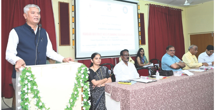 जेएसएममध्ये राष्ट्रीय सेवा योजनेचे नियोजन