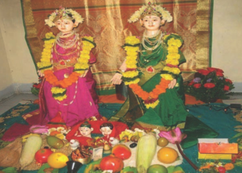 रायगड जिल्ह्यात गौरींचे आगमन