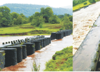 लोहारे, दिवील बंधार्‍यांची सुरक्षा रामभरोसे