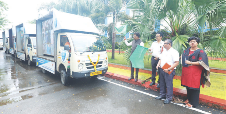 मोबाईल प्रात्यक्षिक व्हॅन करणार मतदारांची जागृती
