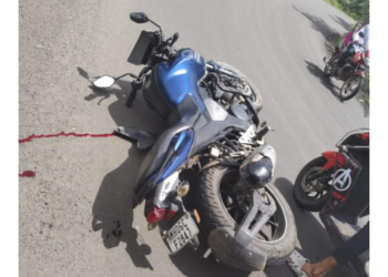 वाकण-रोहा मार्गावर अपघात