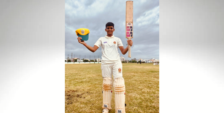 रोशनी पारधीने ठोकले दुसरे शतक