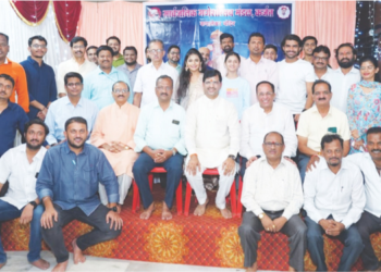 कर्जतमधील नवरत्नांचा सन्मान