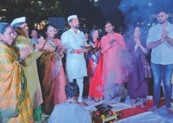 उलवेमध्ये नवरात्र उत्सवाचे भव्यदिव्य आयोजन