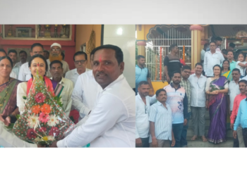 शेकापची सोनखार येथे वचनपूर्ती