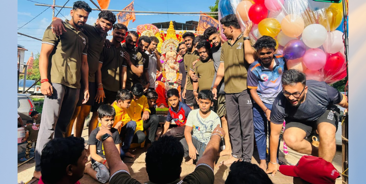 भुवनेश्‍वरच्या राजाला भावपूर्ण निरोप