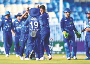 अफगाणिस्तान संघाचा भीम पराक्रम