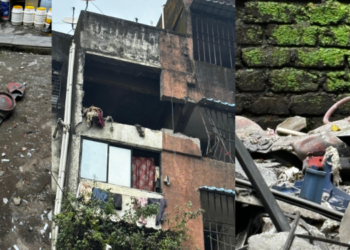 कळंबोलीत सिलेंडरचा स्फोट