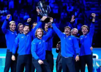 टीम युरोपने लेव्हर कप जिंकला