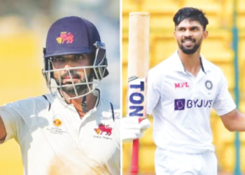 इराणी चषकासाठी दोन मराठमोळे कर्णधार भिडणार