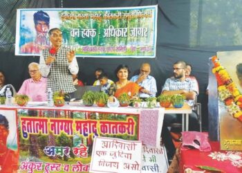 आदिवासींच्या प्रश्‍नांची घेतली दखल