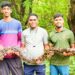 सर्पमित्रांनी दिले सात फुटी अजगराला जीवदान