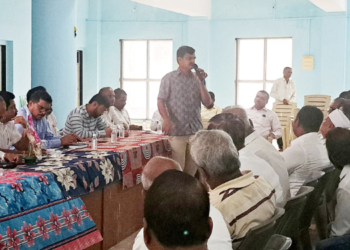 विकास कार्यकारी सभेत तक्रारींचा पाऊस