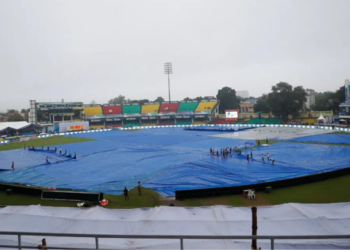 दुसर्‍या कसोटी सामन्यावर पावसाचे सावट