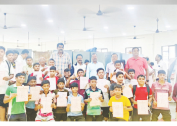 शालेय कुस्ती स्पर्धा संपन्न