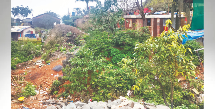 माथेरानच्या झोपडपट्टीला गरज सुरक्षा कवचाची