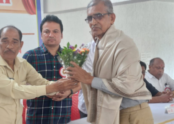 सेवानिवृत्त संघटनेची वार्षिक सभा