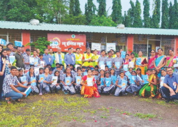 चौक येथे वृक्षारोपण उपक्रम संपन्न