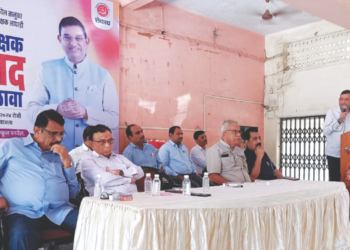 वि. खं. विद्यालयात शिक्षक संवाद मेळावा संपन्न