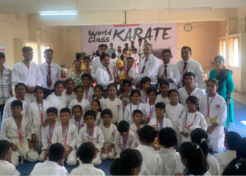 कराटे स्पर्धेत रायगड द्वितीय