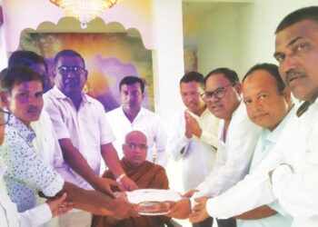 वर्षावास भाद्रपद पौर्णिमा महोत्सव साजरा