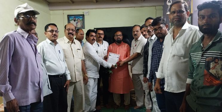 सताणे यांची अध्यक्षपदी नियुक्ती